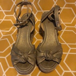 Michael kors wedge sandals